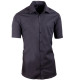 Černá košile slim fit Assante 40115