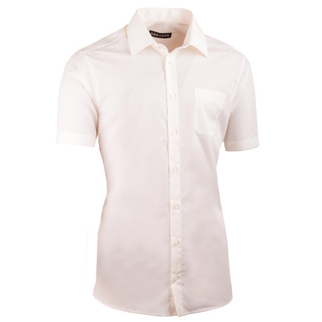 Šampaň pánská košile slim fit 100 % bavlna Assante 40239