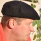 Pánský francouzský baret černý Assante 85120