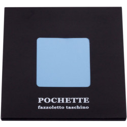 Světle modrý kapesníček do saka Assante 90611