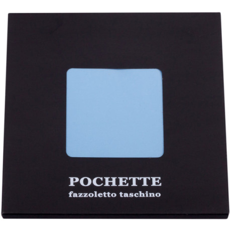 Světle modrý kapesníček do saka Assante 90611