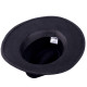 Elegantní černý pánský klobouk Assante 85030