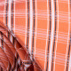 Slim fit oranžová kravata Greg 99701