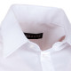 Bílá košile slim fit 100 % bavlna non iron Assante 40006