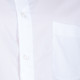 Bílá košile slim fit 100 % bavlna non iron Assante 40006