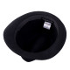 Černý pánský klobouk Assante 85010